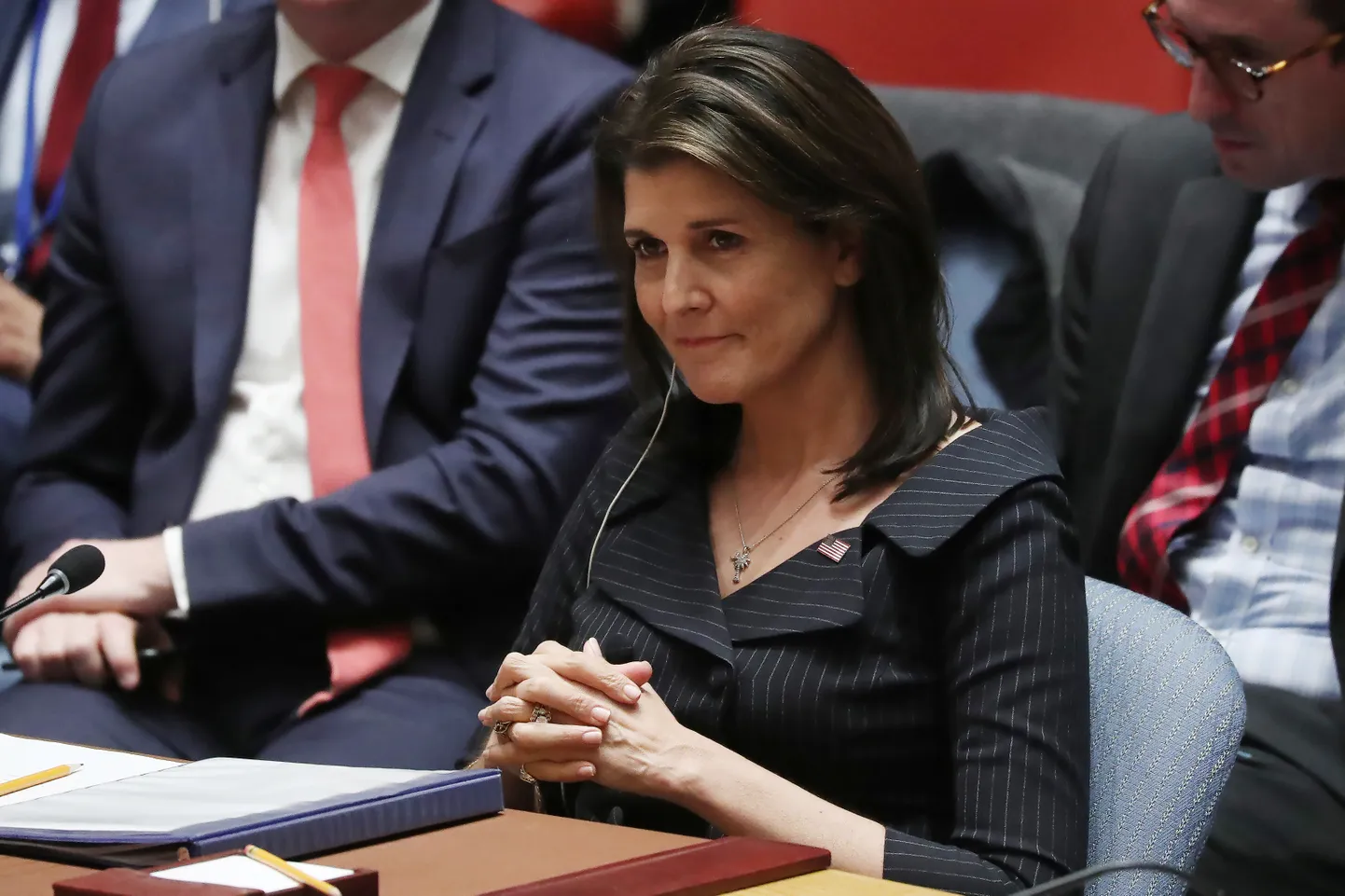Nikki Haley.