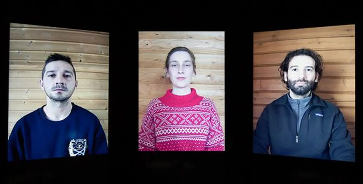 Näitus LaBeouf, Rönkkö & Turner #ALONETOGETHER.