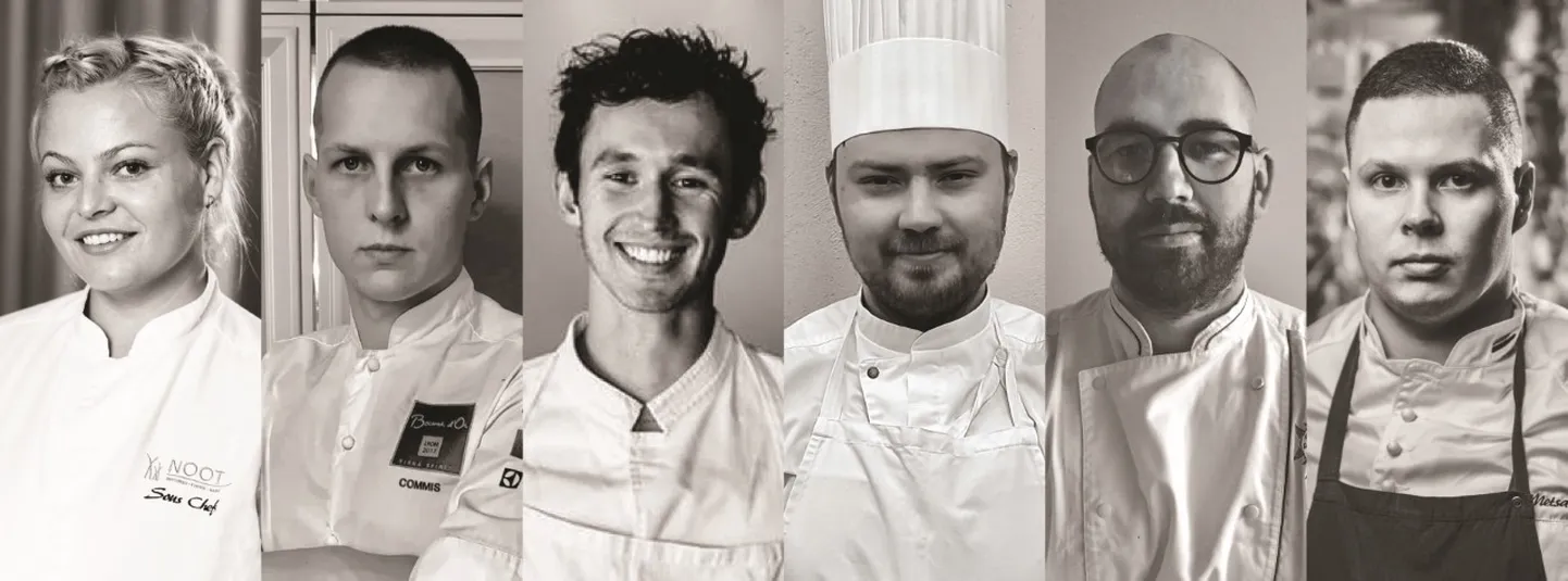 Piret Pusse, Vladislav Borovik, Artur Kazaritski, Ivan Derizemlja, Alexander Gureev, Kaido Metsa