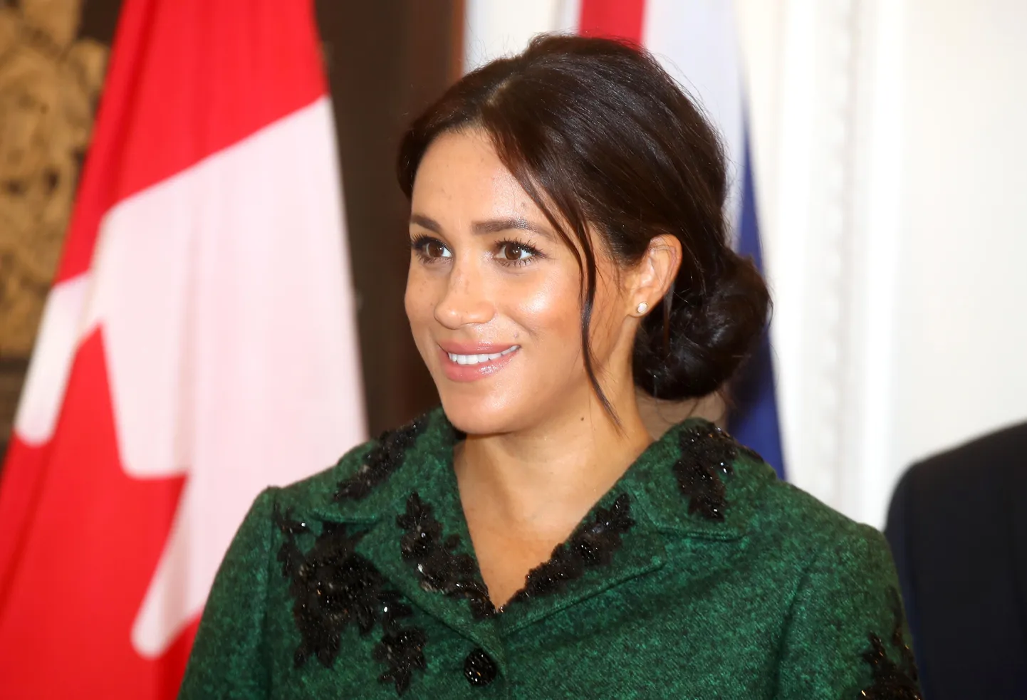 Meghan märtsikuus.