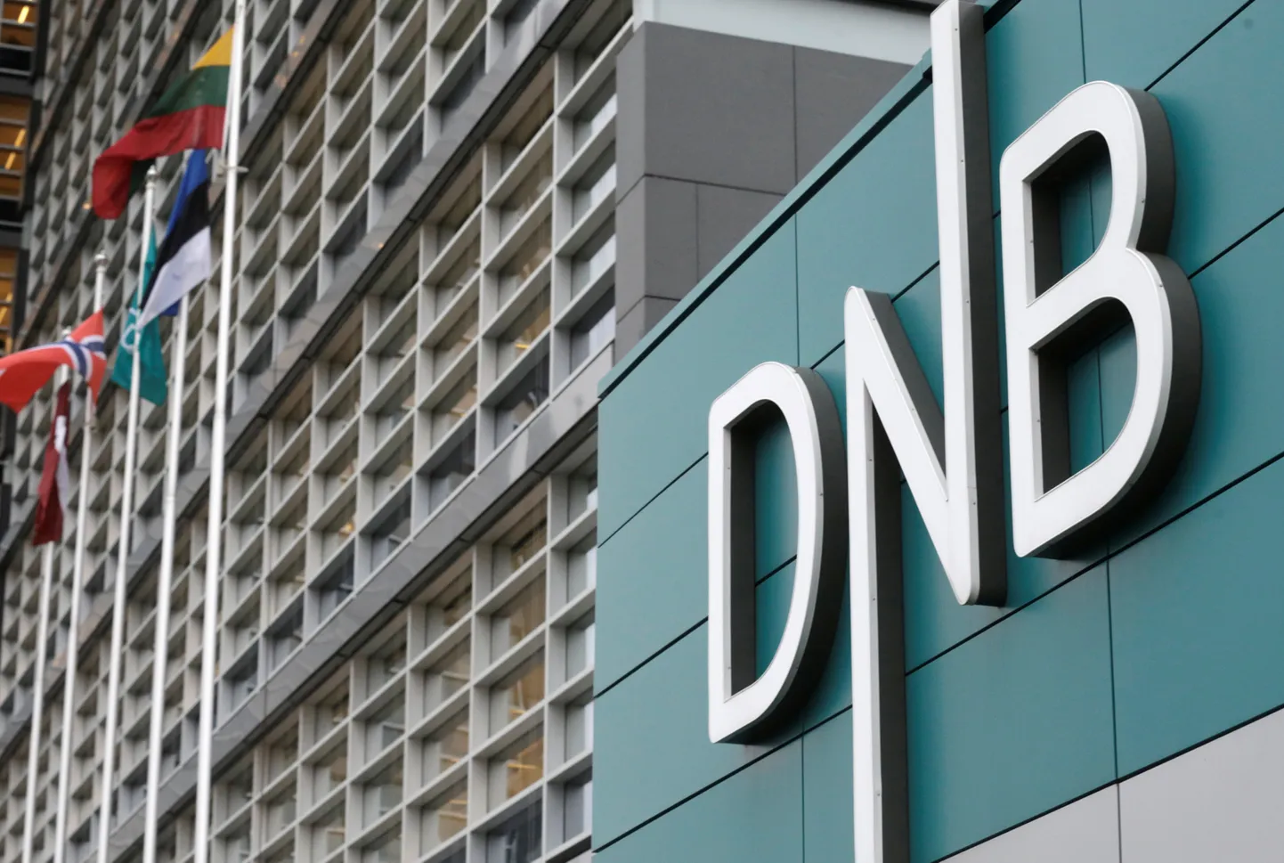 DNB endine kontor Riias. Tunamullu müüsid DNB ja Nordea ühinenud Luminorist miljardi euroga 60-protsendilise osaluse USA investeerimisfondile Blackstone.