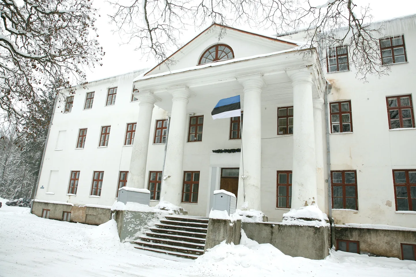 Voltveti mõisahoone.