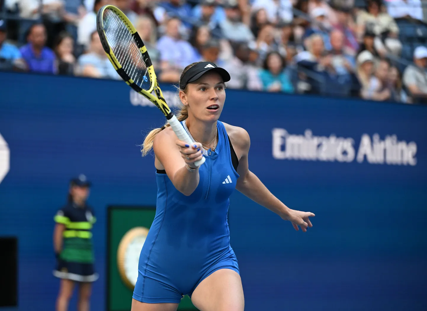 Caroline Wozniacki.