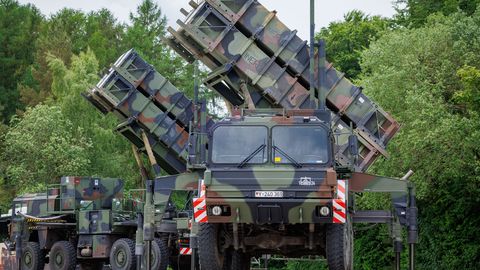 Poland Considers Shooting Down Russian Missiles Over Ukraine