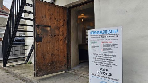 Uut taaskasutustuba külastas esimesel päeval umbes 70 inimest