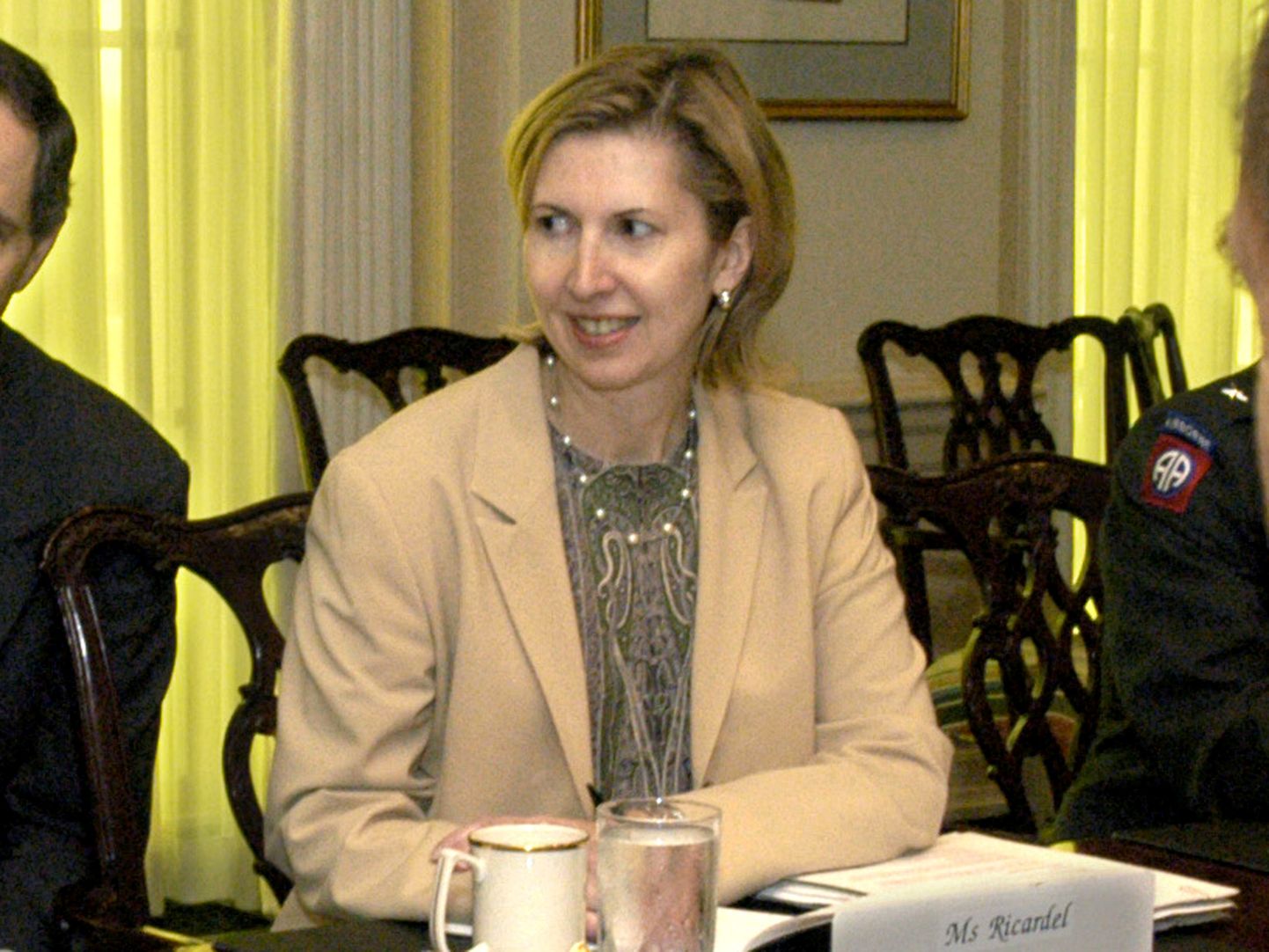 USA riikliku julgeoleku nõuniku endine asetäitja Mira RIcardel 2003. aastast pärineval fotol.