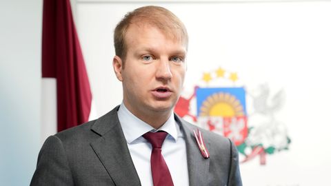 Melnis: Enerģētikas neatkarība ir nacionālās drošības jautājums