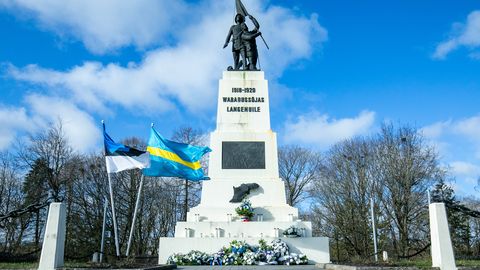 Võidupüha Rakveres: mälestuspalvus ja võidutuli