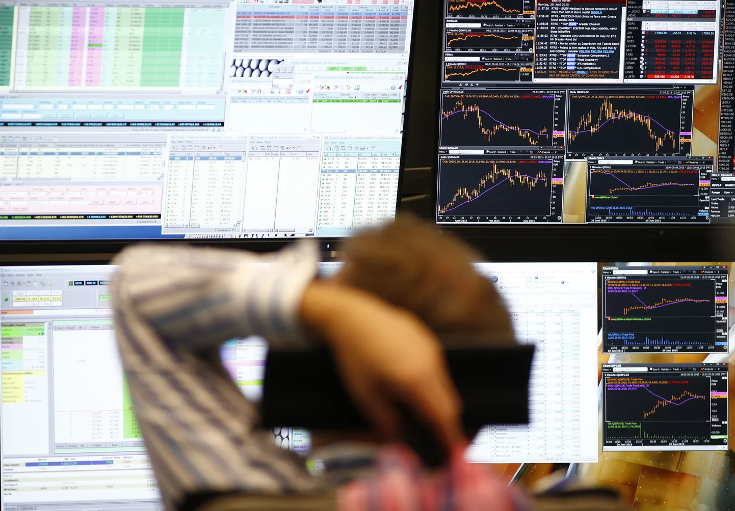 Investorid ostsid Euroopa ülisuurte ettevõtete aktsiaid