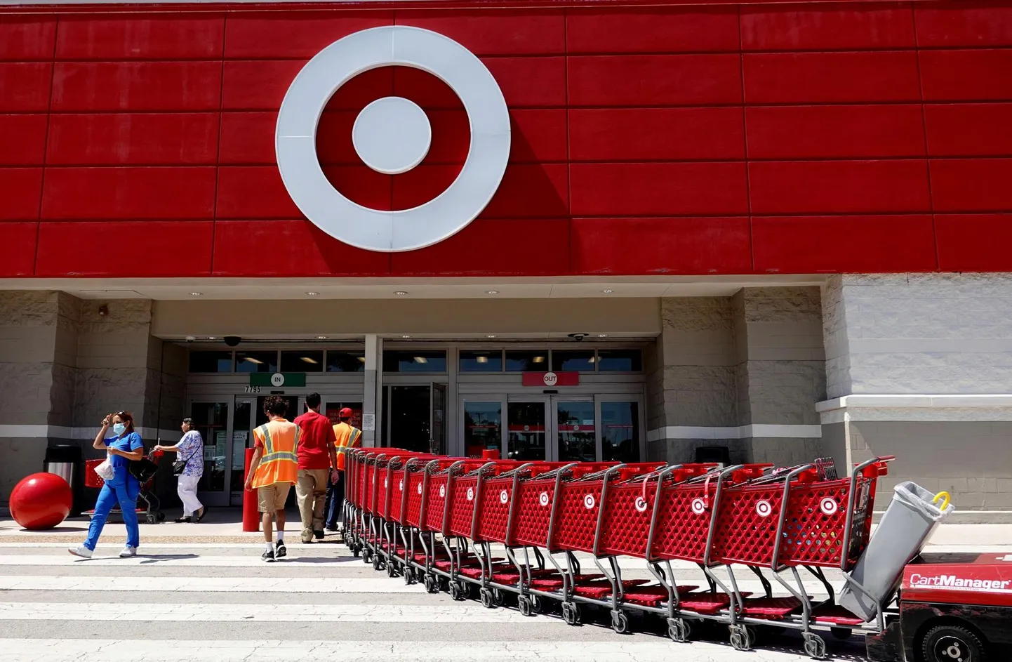 Targeti kaubamaja Miamis Floridas.