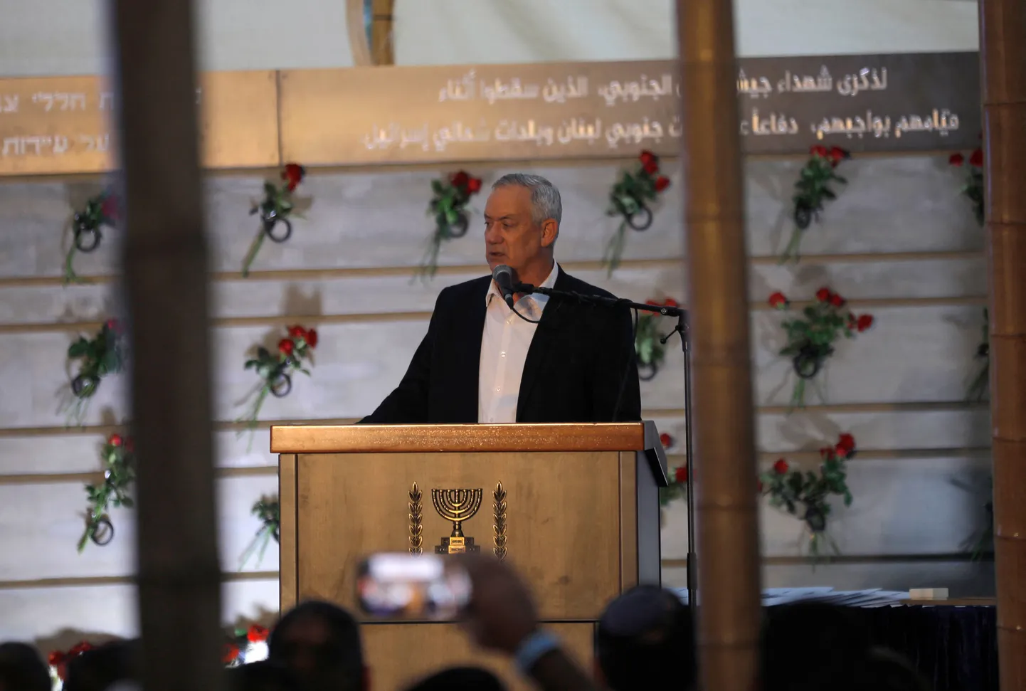 Iisraeli kaitseminister Benny Gantz.
