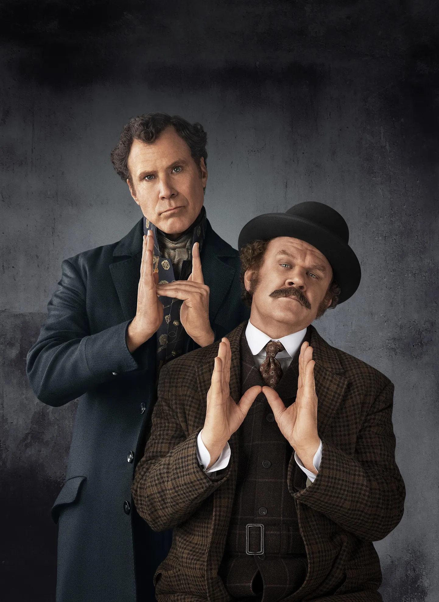 «Holmes & Watson» Will Ferrell & John C. Reilly