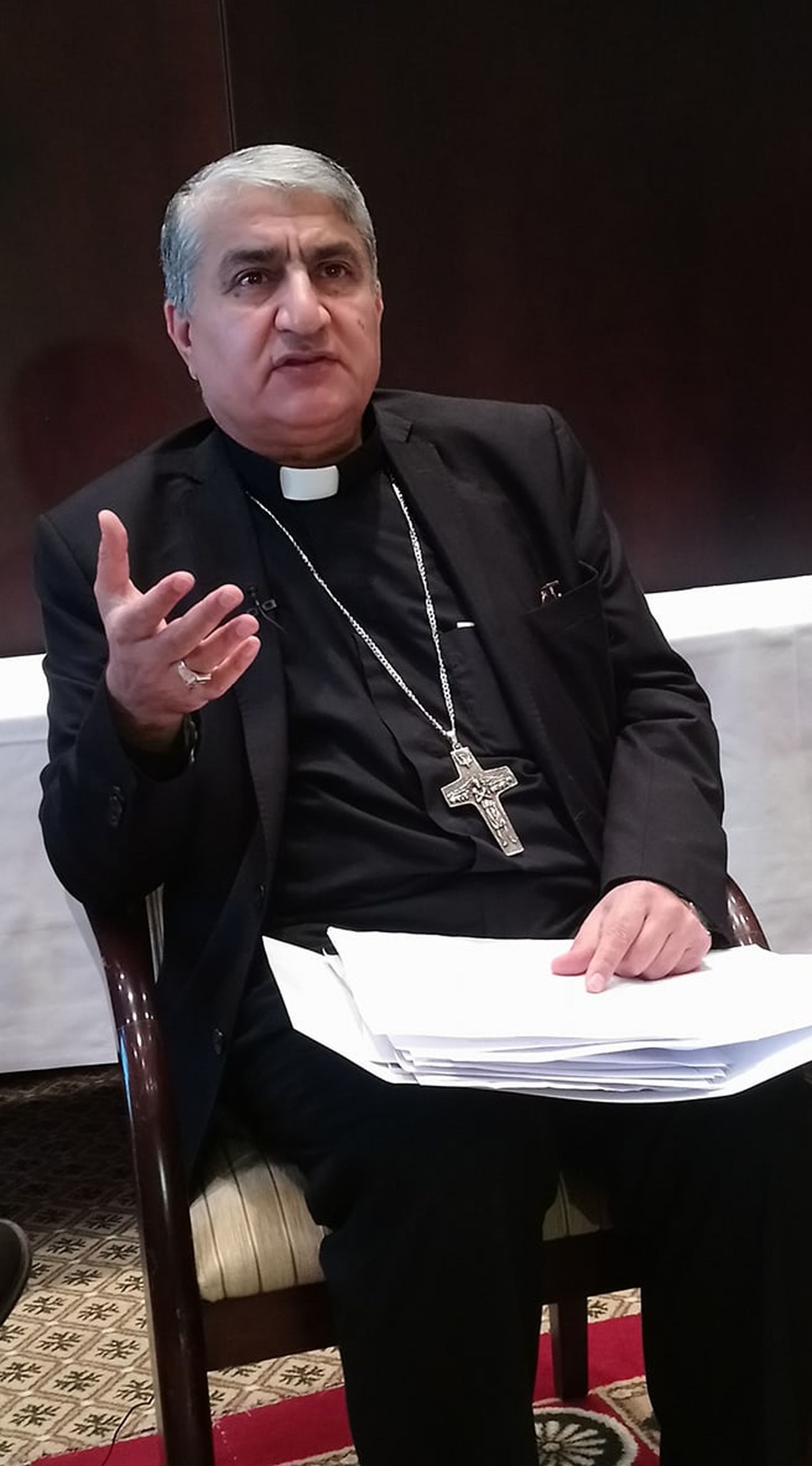 Basra peapiiskop Habib Hormuz Al-Naufali.