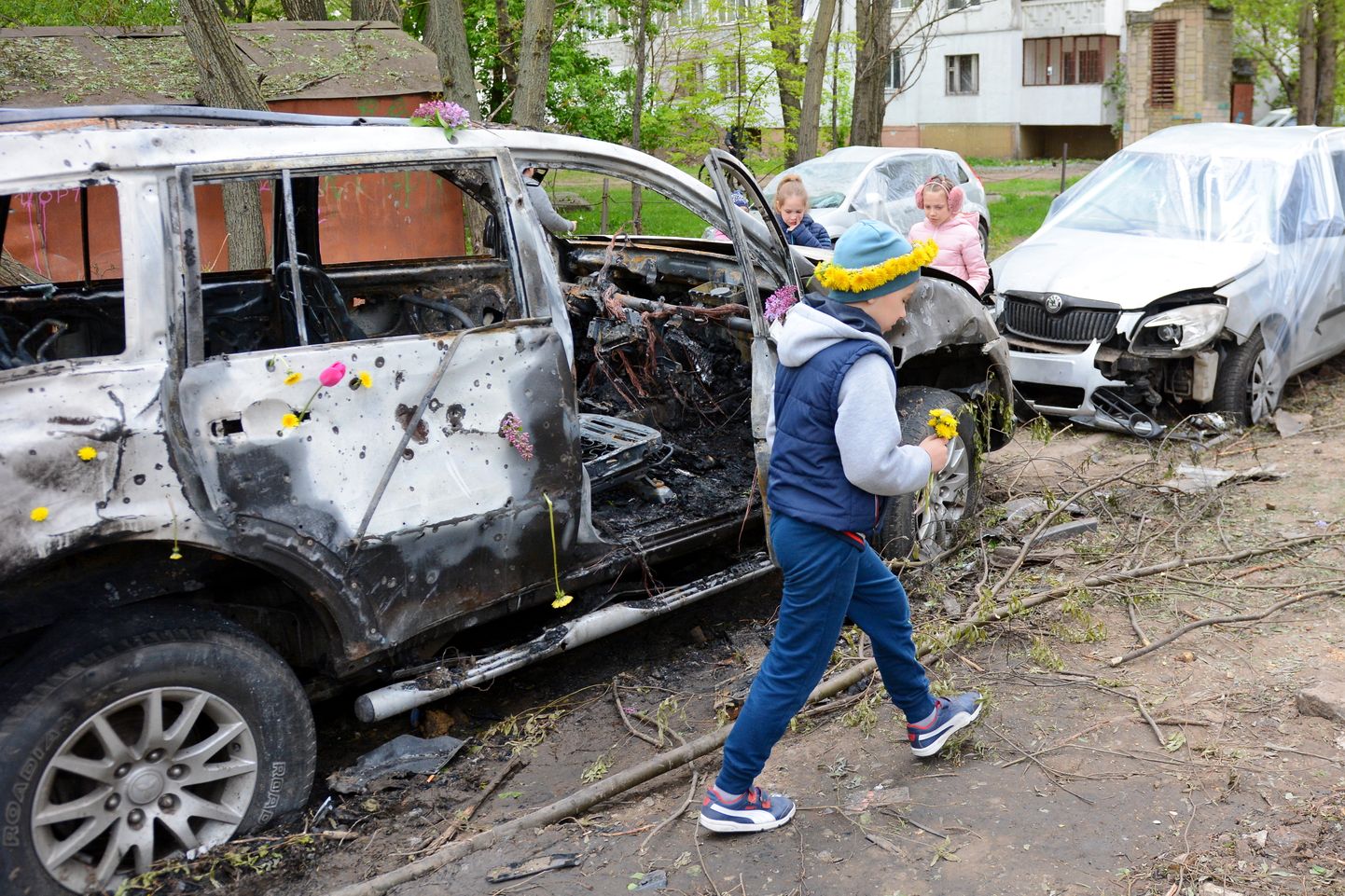 Ukraina lapsed sõjas, kevad 2023