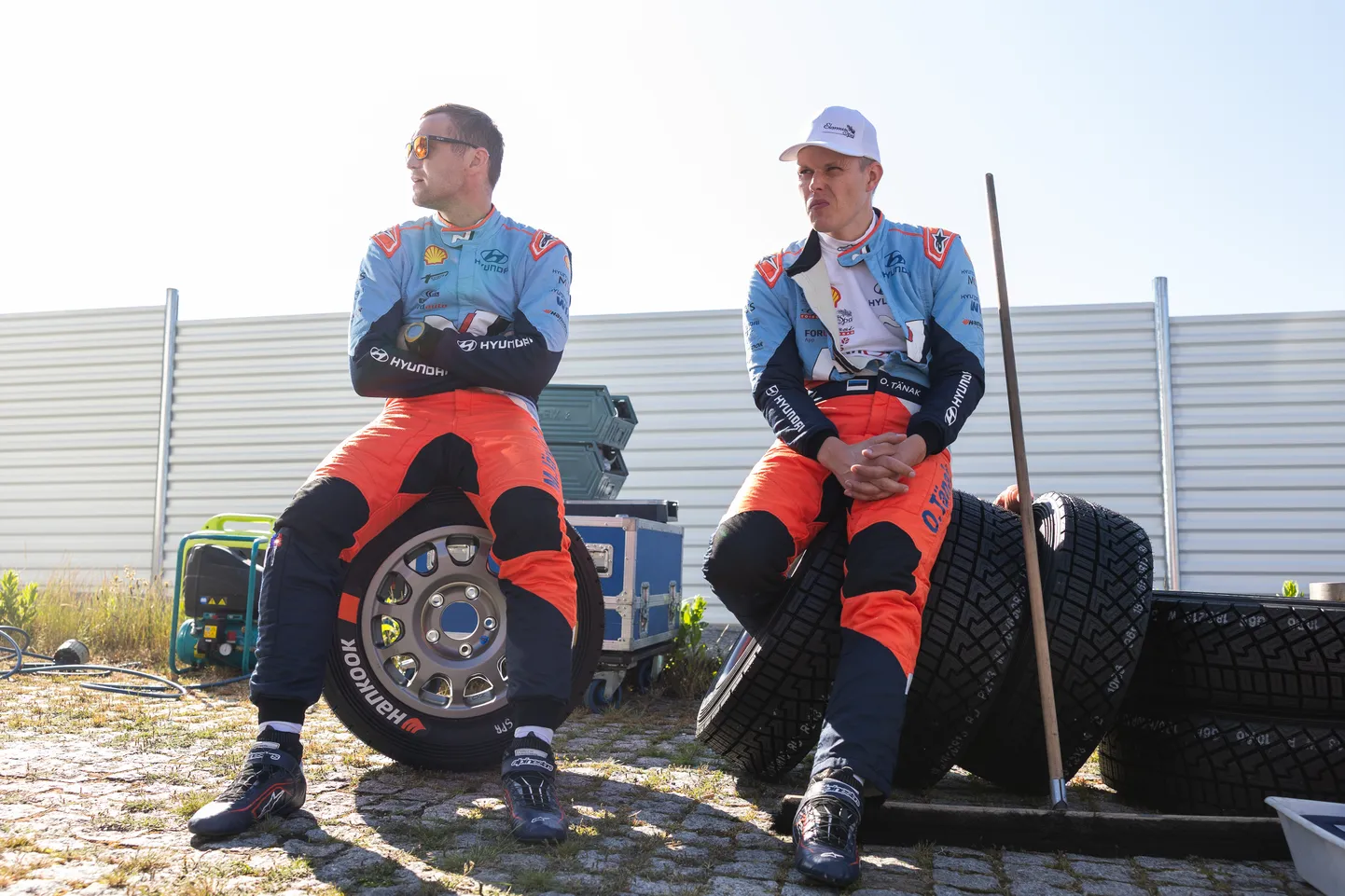 Martin Järveoja ja Ott Tänak.