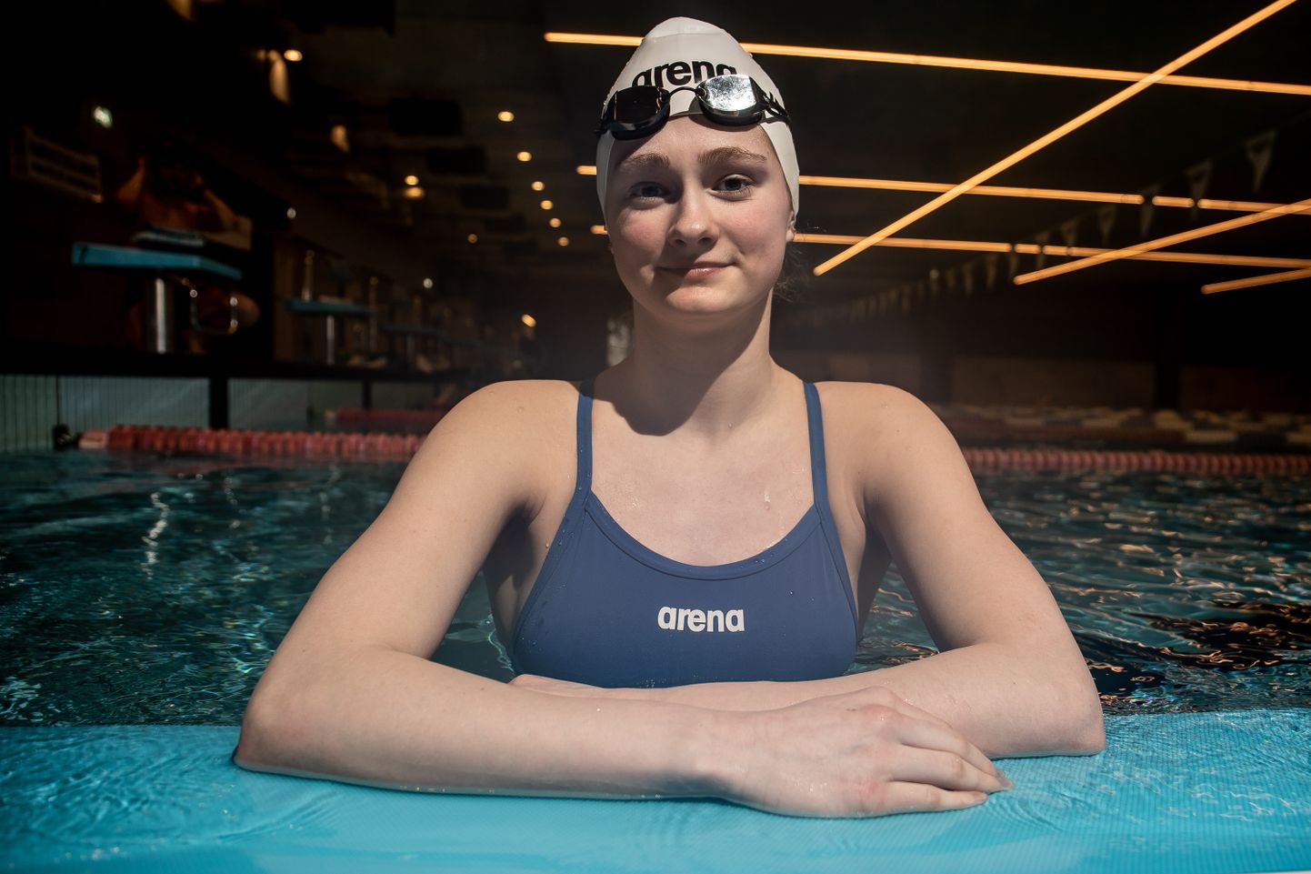 14-летнюю Энели Ефимову уже несколько лет называют вундеркиндом эстонского плавания. Теперь она первой из эстонских пловцов выполнила олимпийский норматив токийских Игр.