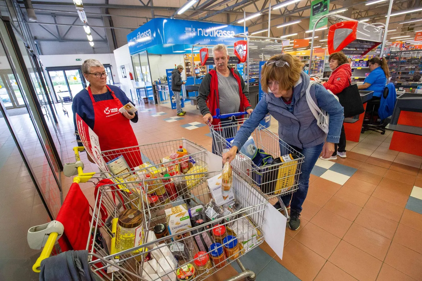 Toidupoolist saab annetada kõikjal Eesti kauplustes.