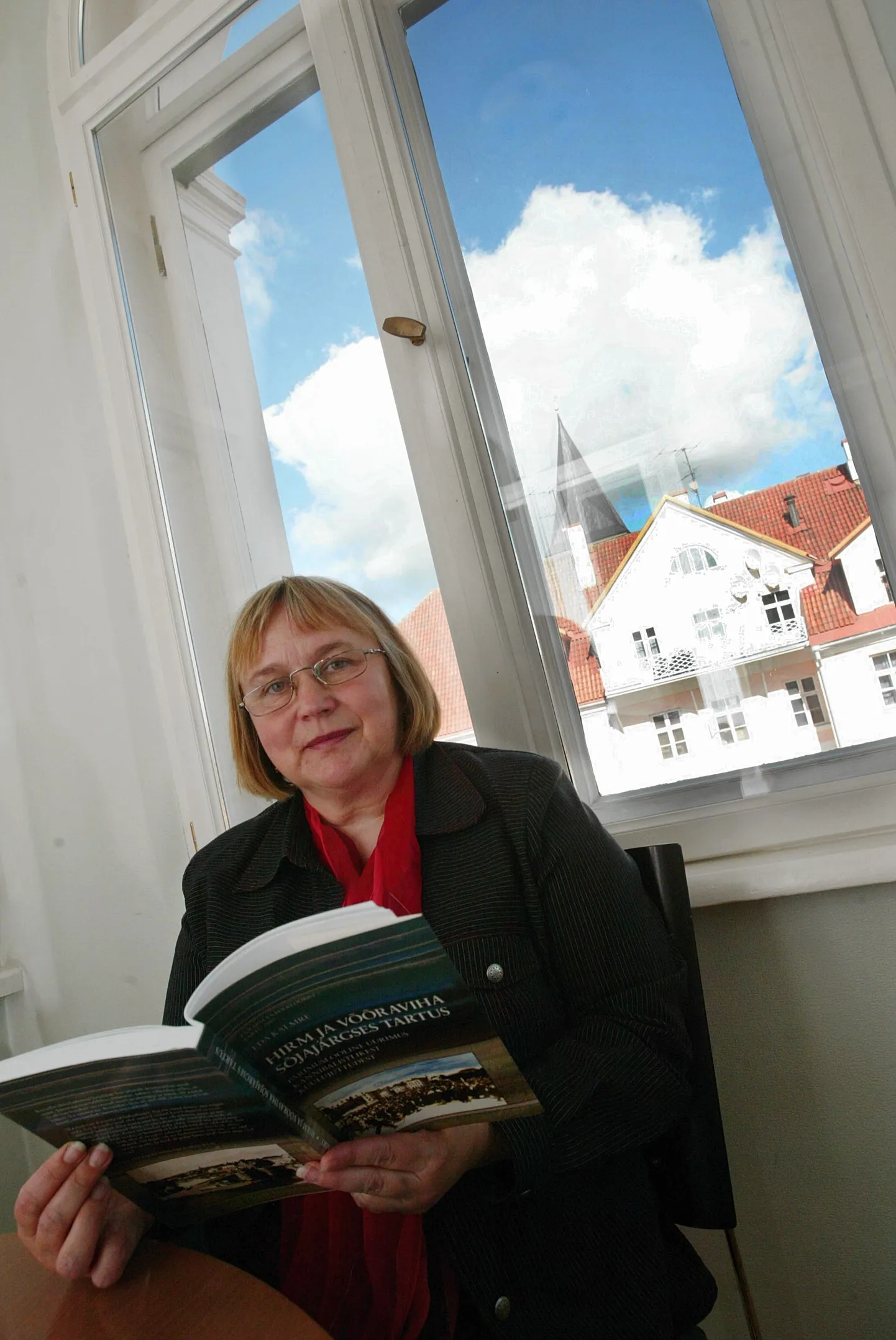 Folklorist Eda Kalmre.