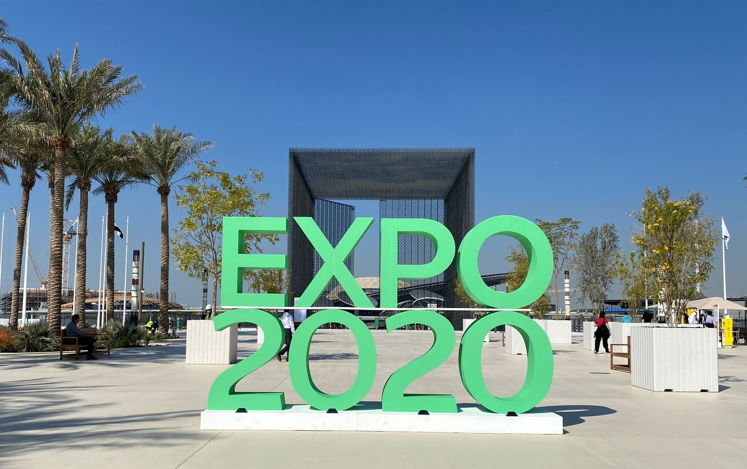 Expo Dubai sissepääs avanes külastajatele 1. oktoobril