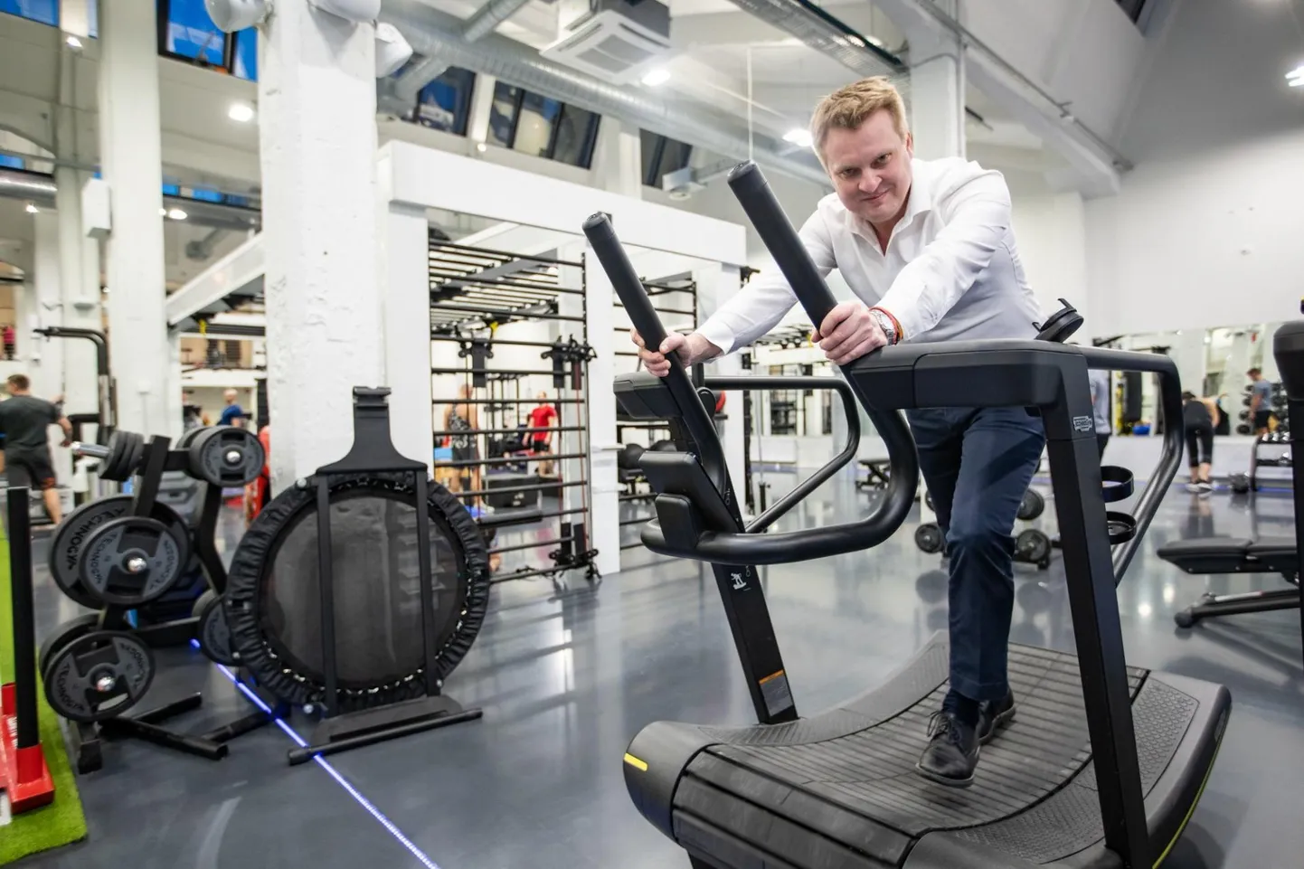 Глава MyFitness Эркки Торн