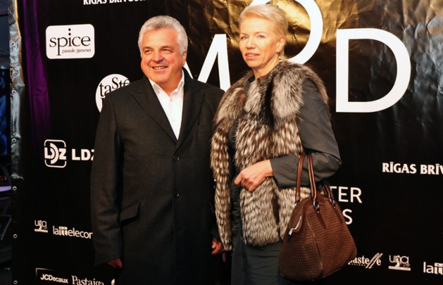 Eksministre Tatjana Koķe ar dzīvesbiedru Valēriju jau ir kopā 36 gadus