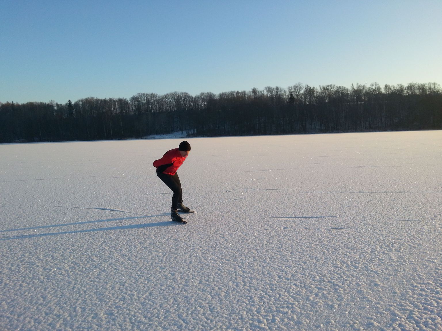 Nädala pärast on uisutajad oodatud Viljandi järvele, kus pühapäeval, 26. jaanuaril peetakse viiendat aastat järjest Mulgi uisumaratoni.