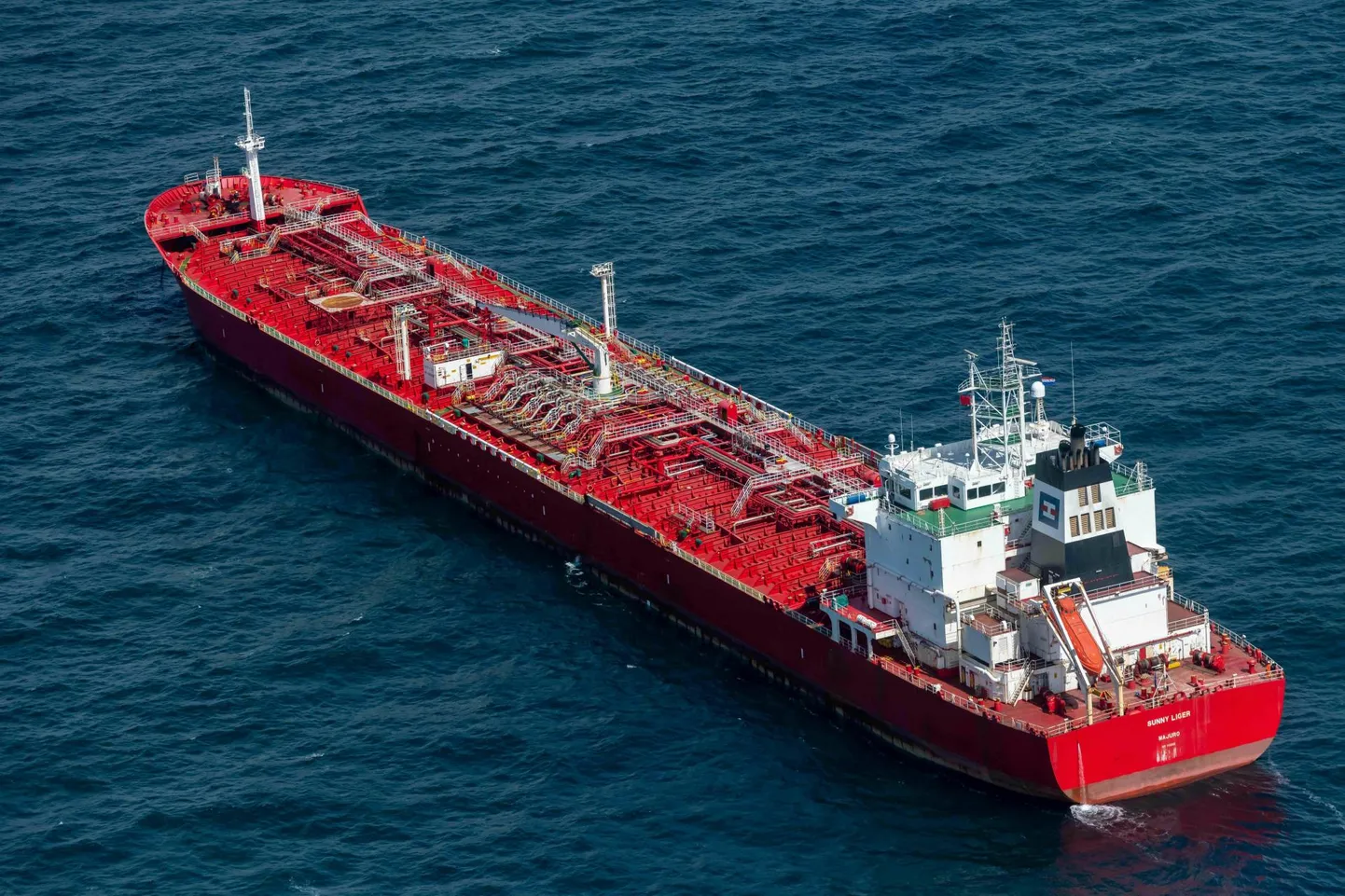 Tanker Sunny Liger Venemaa diislilastiga.