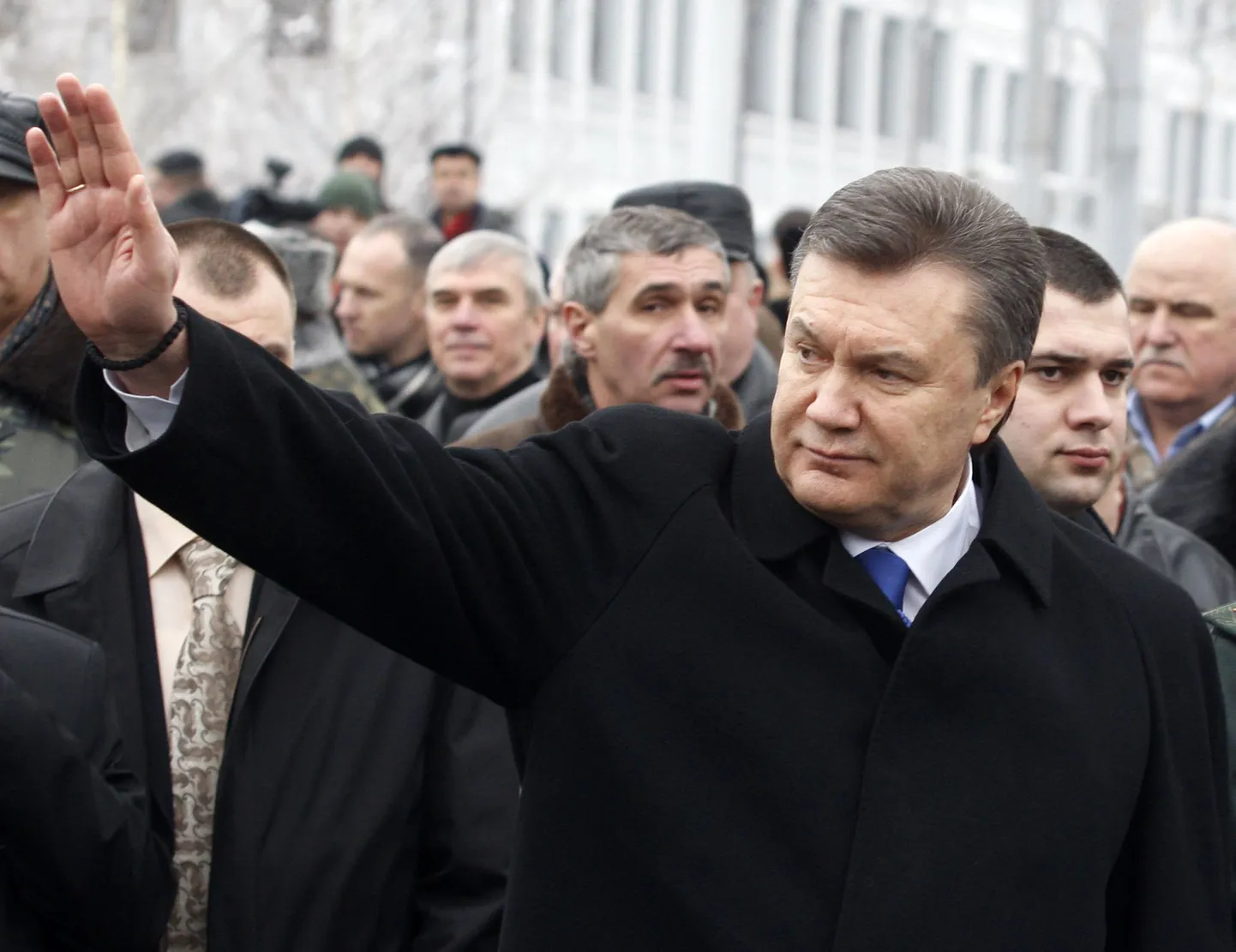 Ukraina president Viktor Janukovõtš.