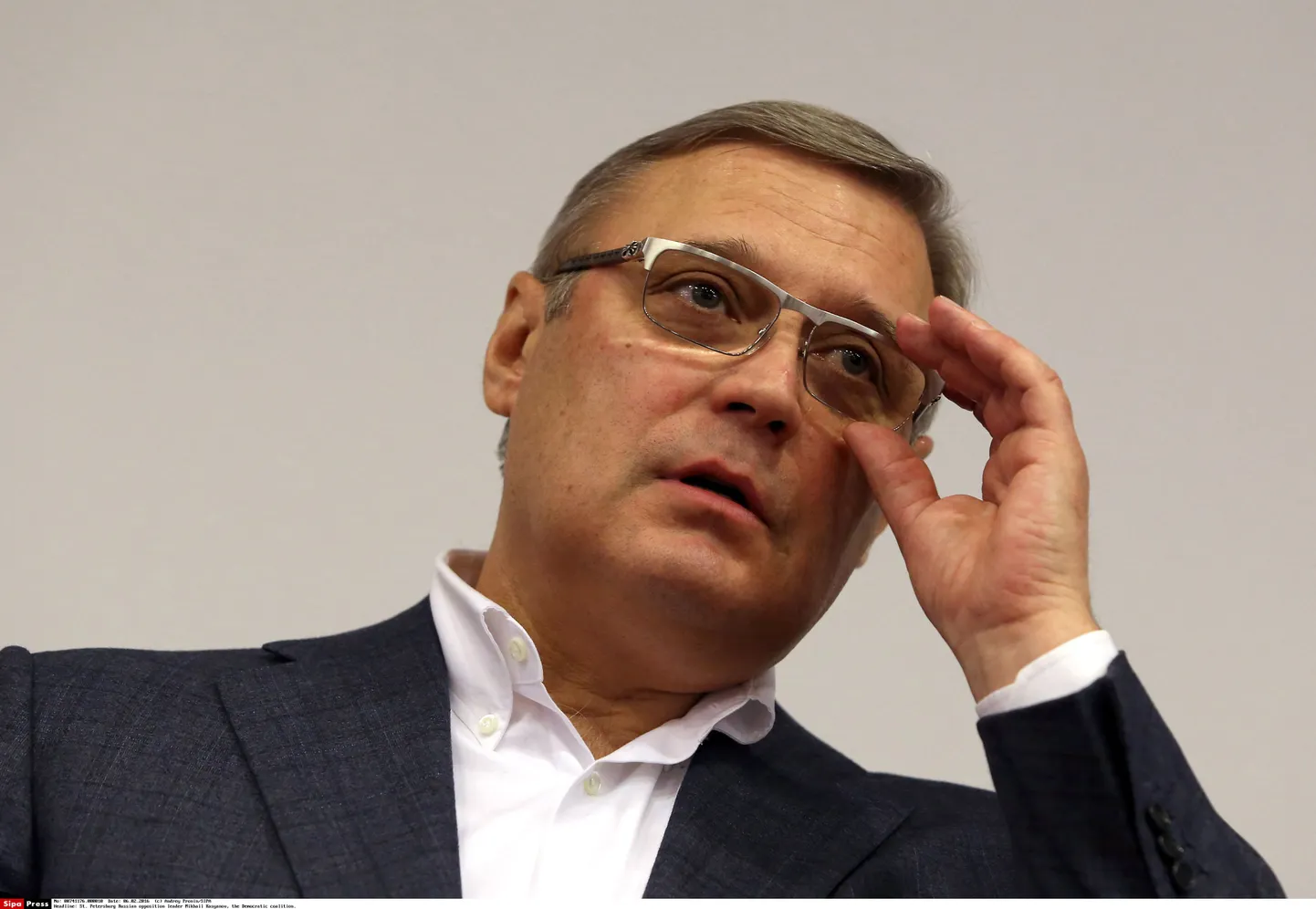 Mihhail Kasjanov.