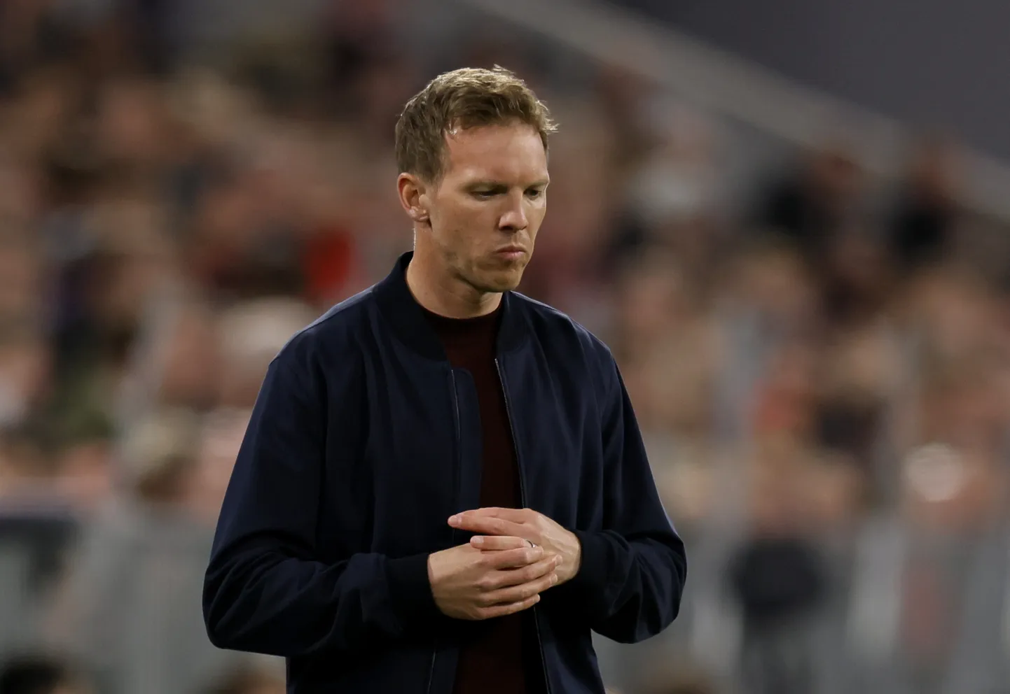 Müncheni Bayerni peatreener Julian Nagelsmann.