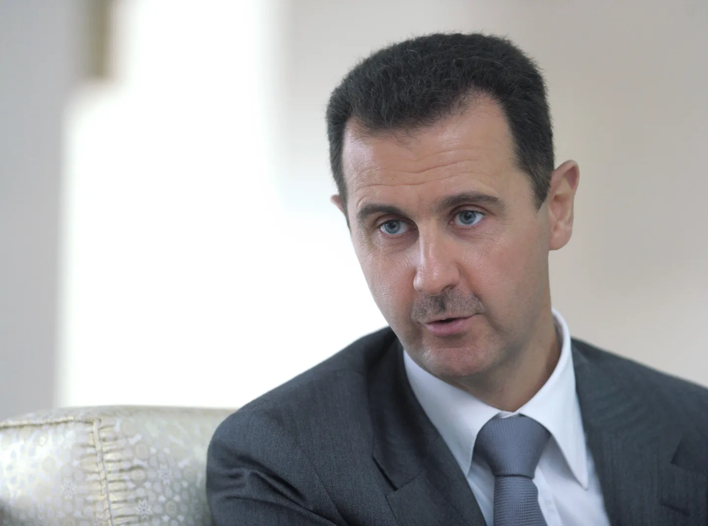 President Bashar al-Assad.