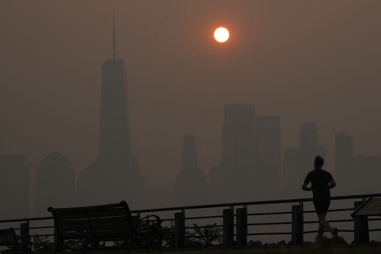 Gaisa kvalitāte Ņujorkā