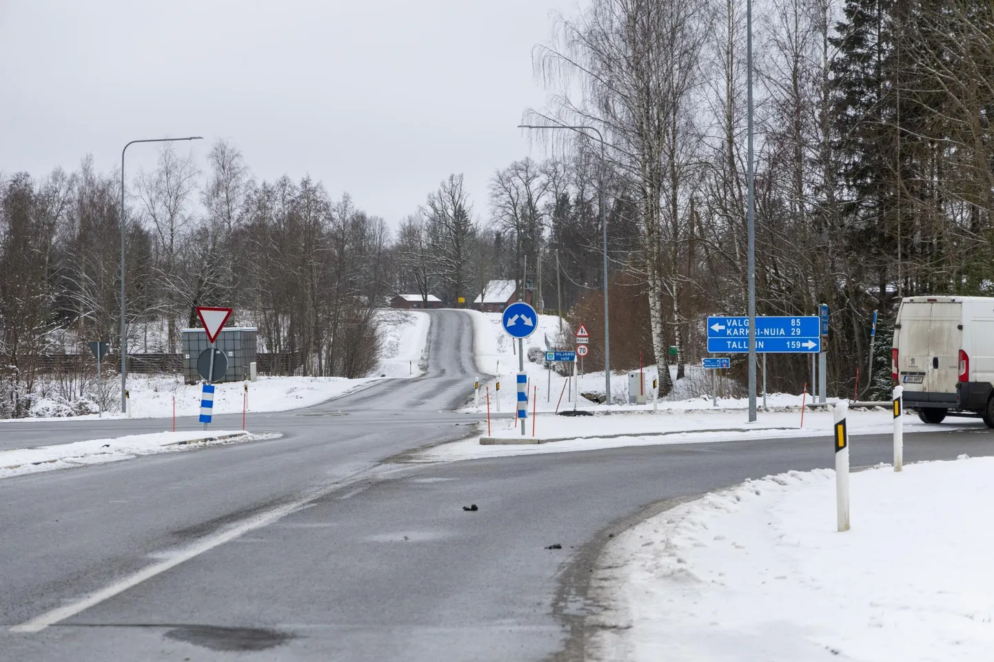 Katsebuss hakkab sõitma marsruudil Viljandi–Matapera–Päri–Viljandi. Teekond viib Männimäelt Heimtali poole, mööda Tobra teed Pärile ning sealt Unistuste ja Kutsari teed pidi linna tagasi.