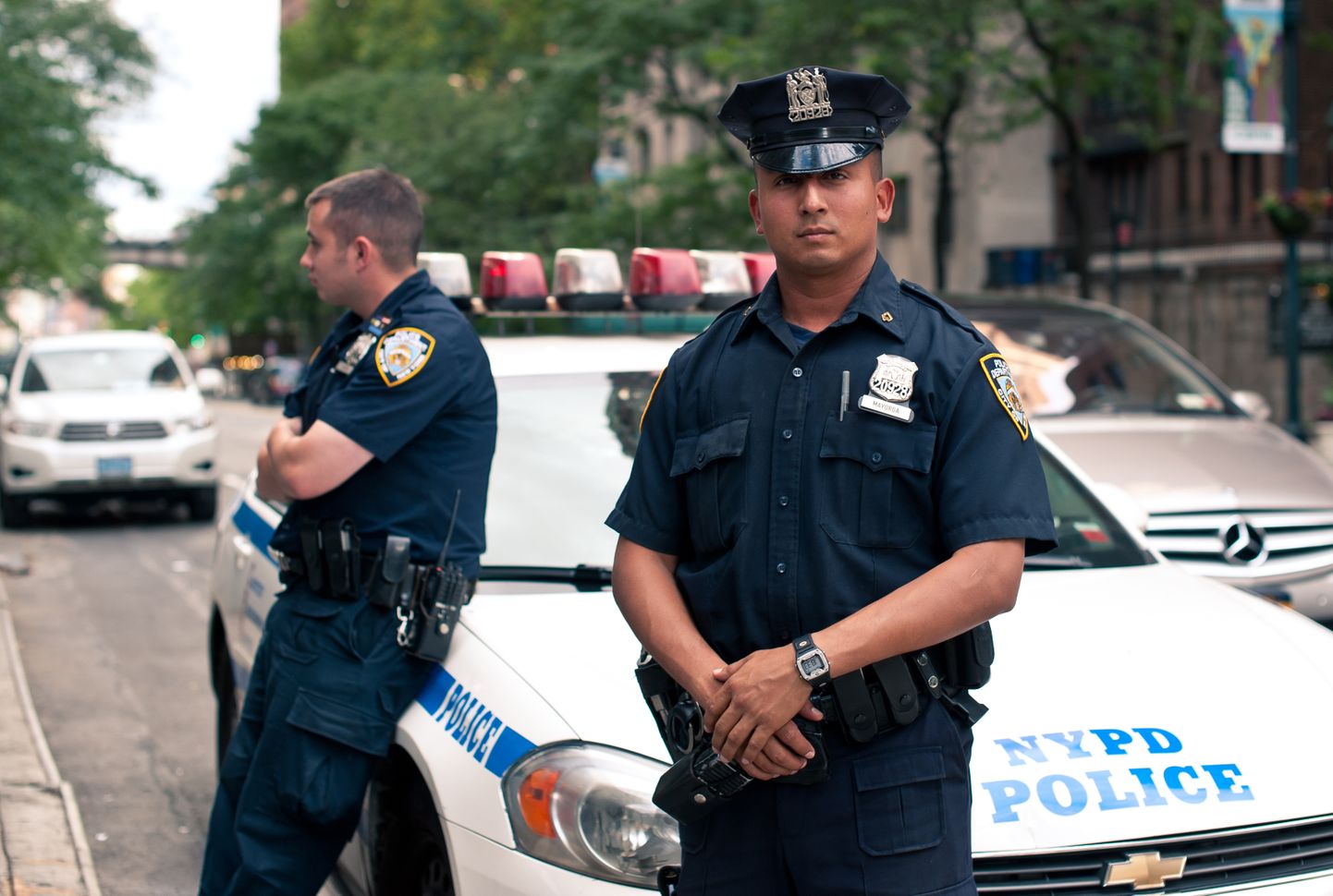 Policisti Ņujorkā.
