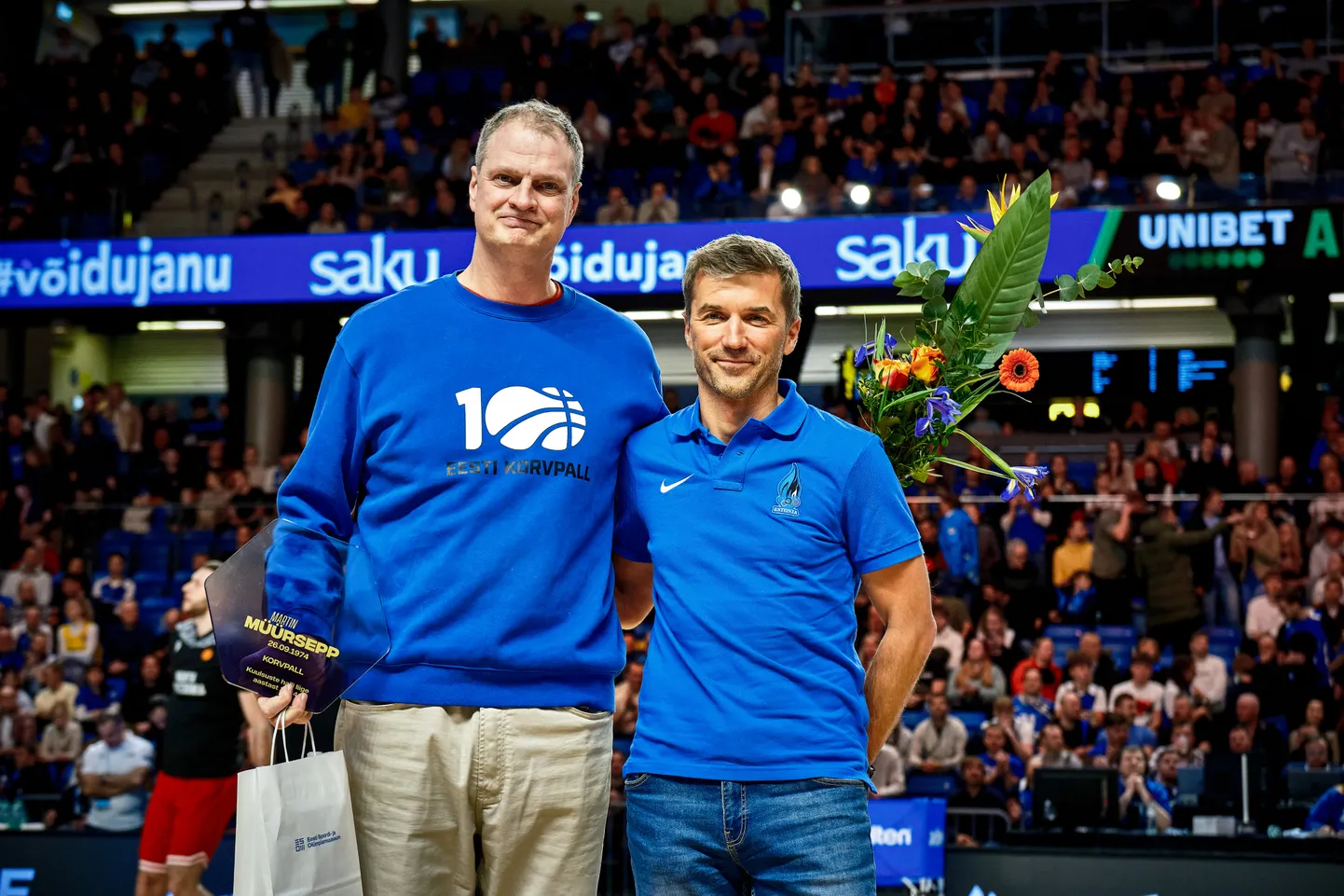 Martin Müürsepp (vasakul) ning Kristo Tohver.