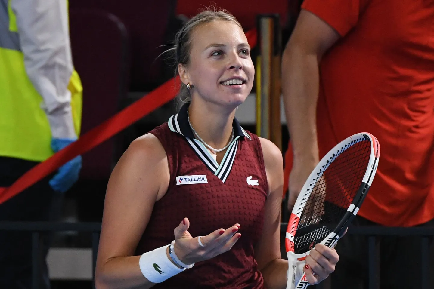Anett Kontaveit.