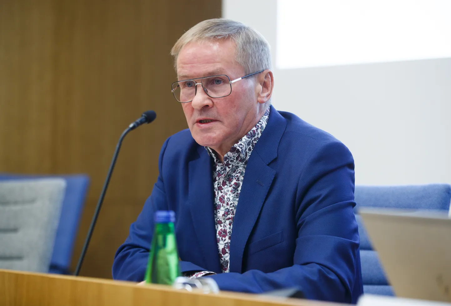 Riigihalduse minister Jaak Aab.