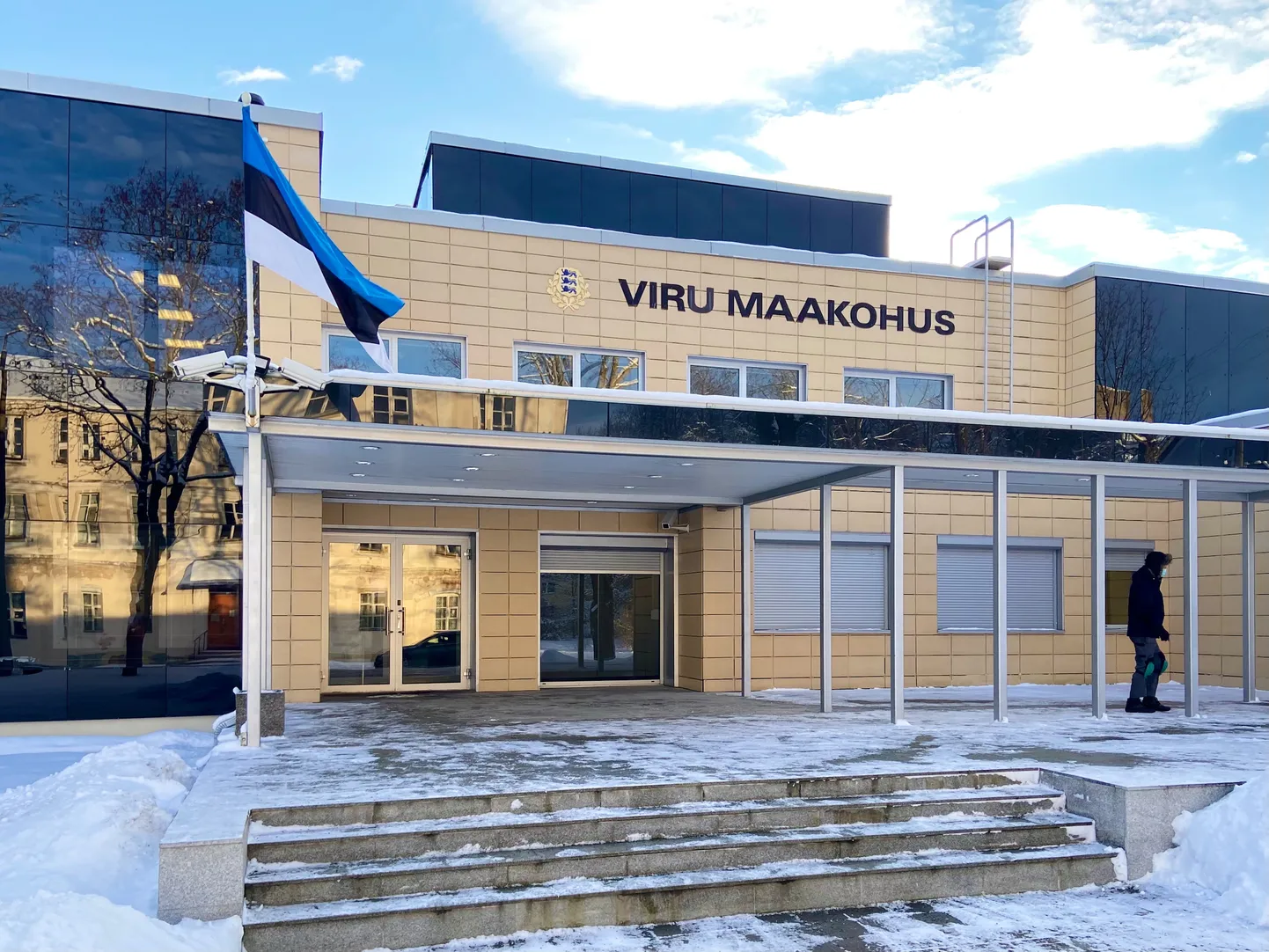 Нарвский дом суда Вируского уездного суда.