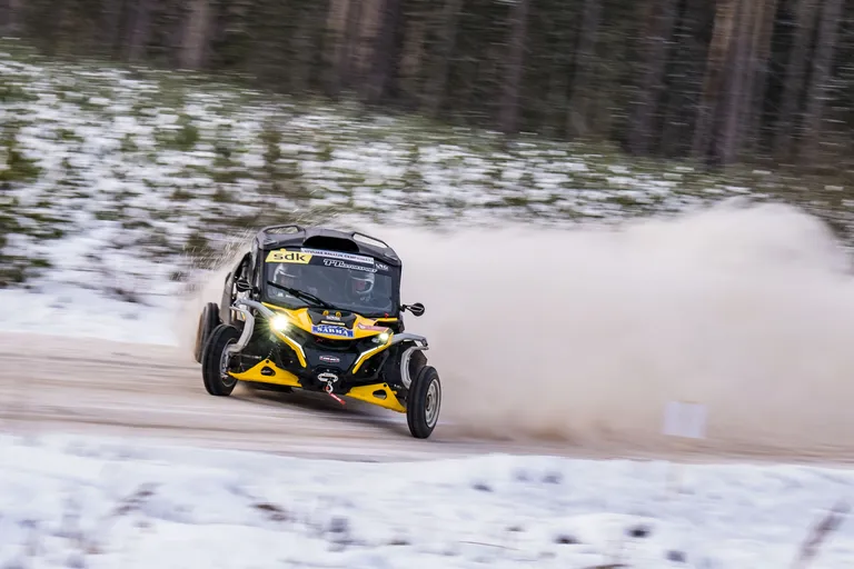 R.Puravs rallijā "Sarma 2025"