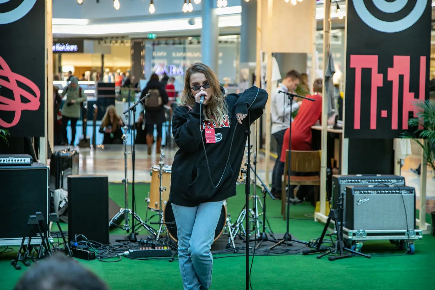 Maian Viru keskuses TMW linnalaval 29. märtsil.