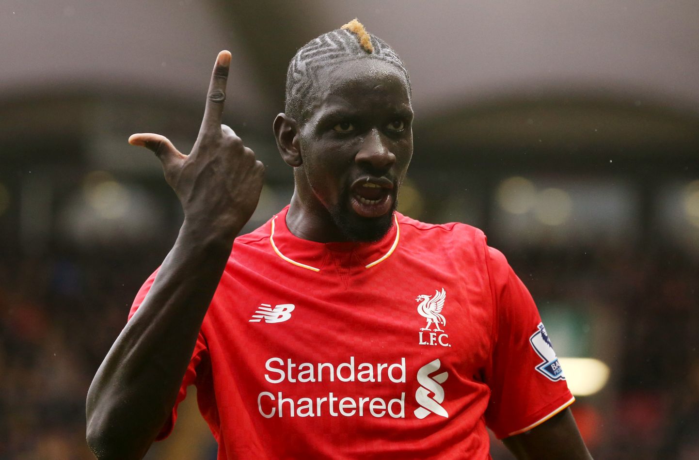 Mamadou Sakho Liverpooli särgis.