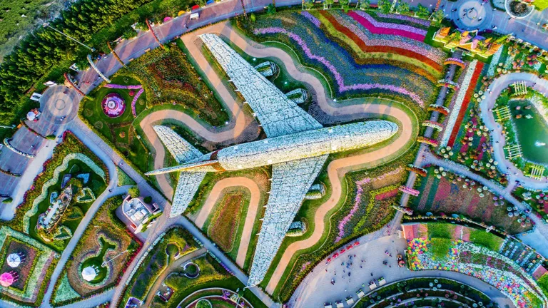 Dubai lilleaed.