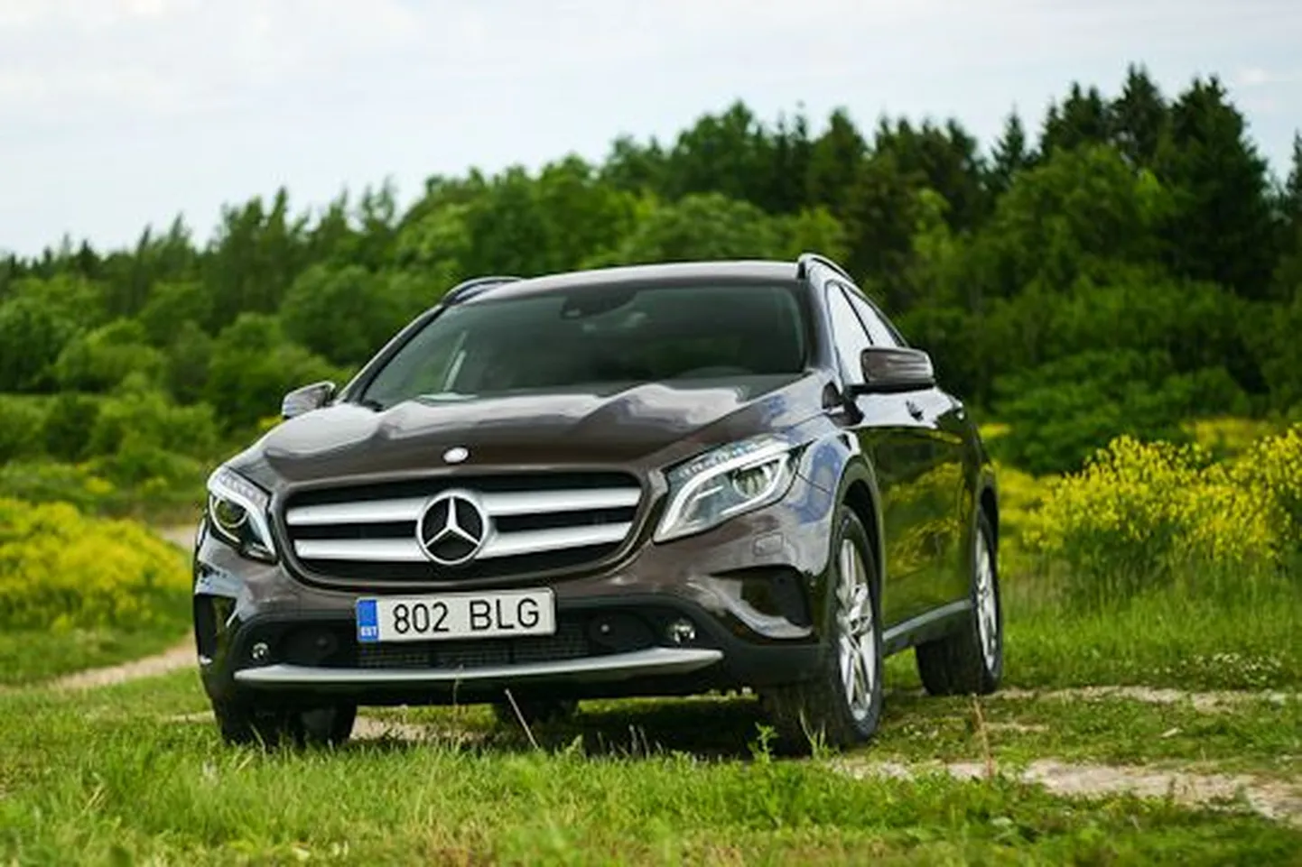 Mercedes-Benz GLA