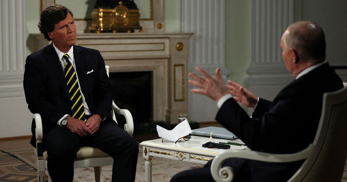 Putin on WSJ reporteri vangivahetuseks valmis