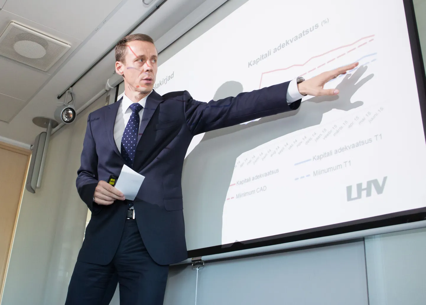 LHV Grupi juhatsuse esimees Erkki Raasuke