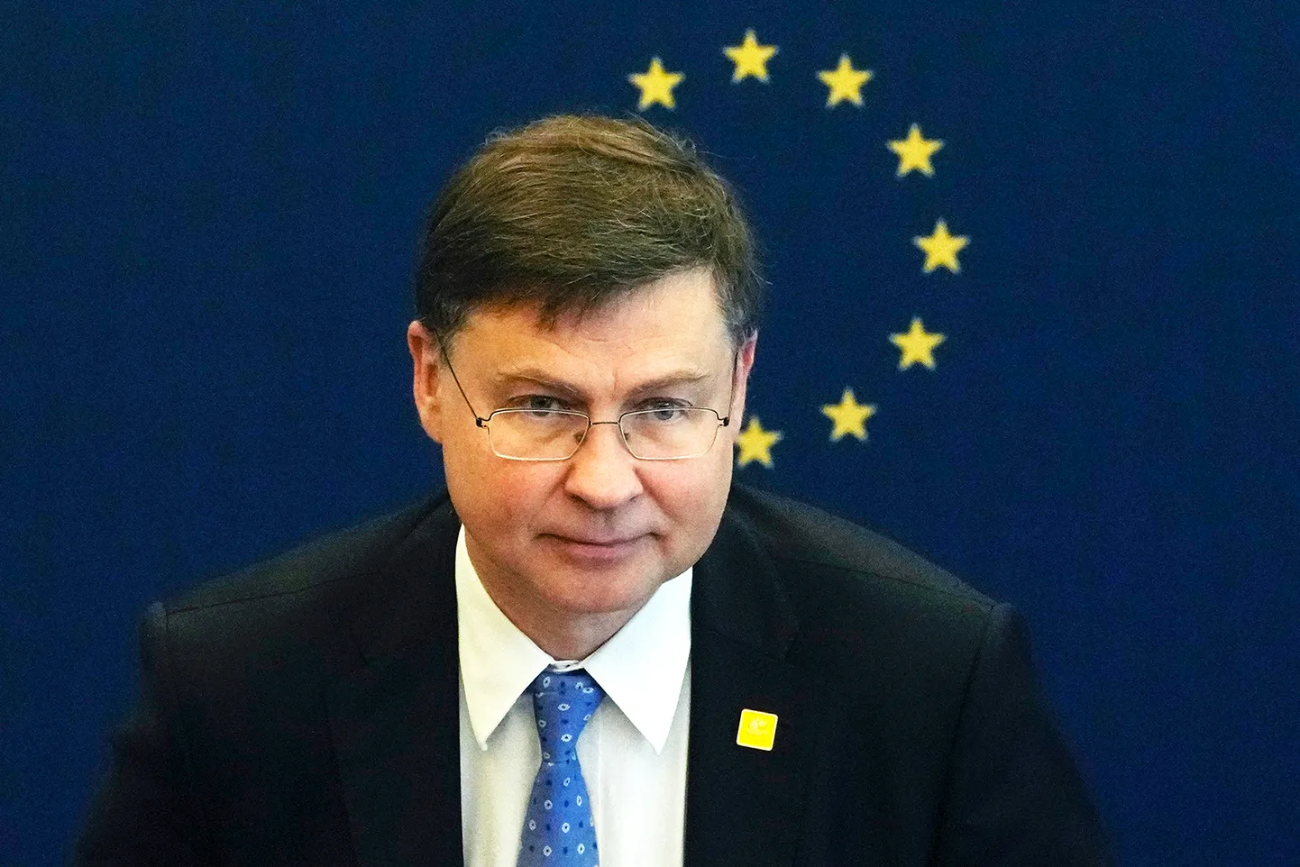 Valdis Dombrovskis.