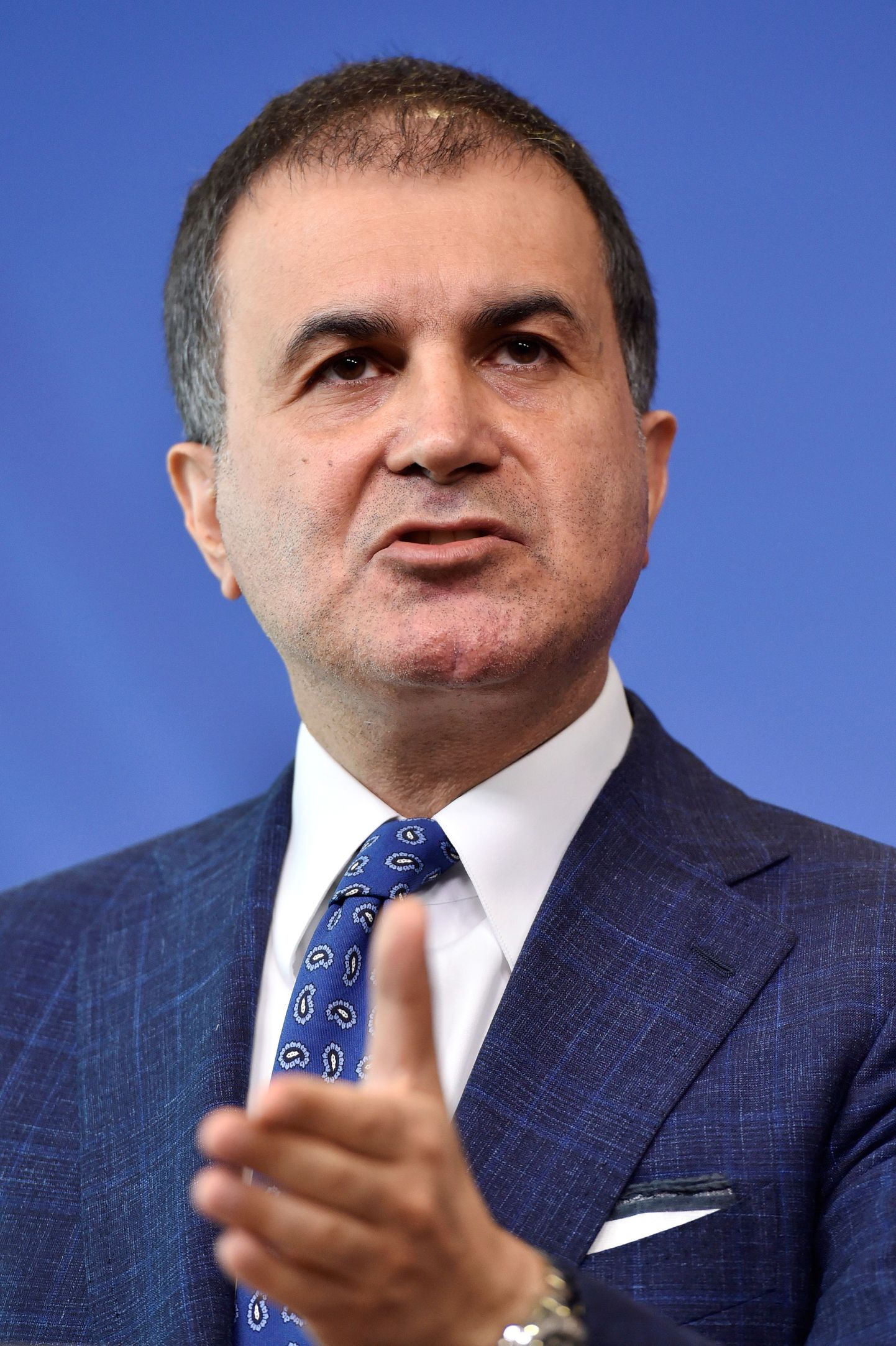 Türgi Euroopa Liidu asjade minister Ömer Çelik.