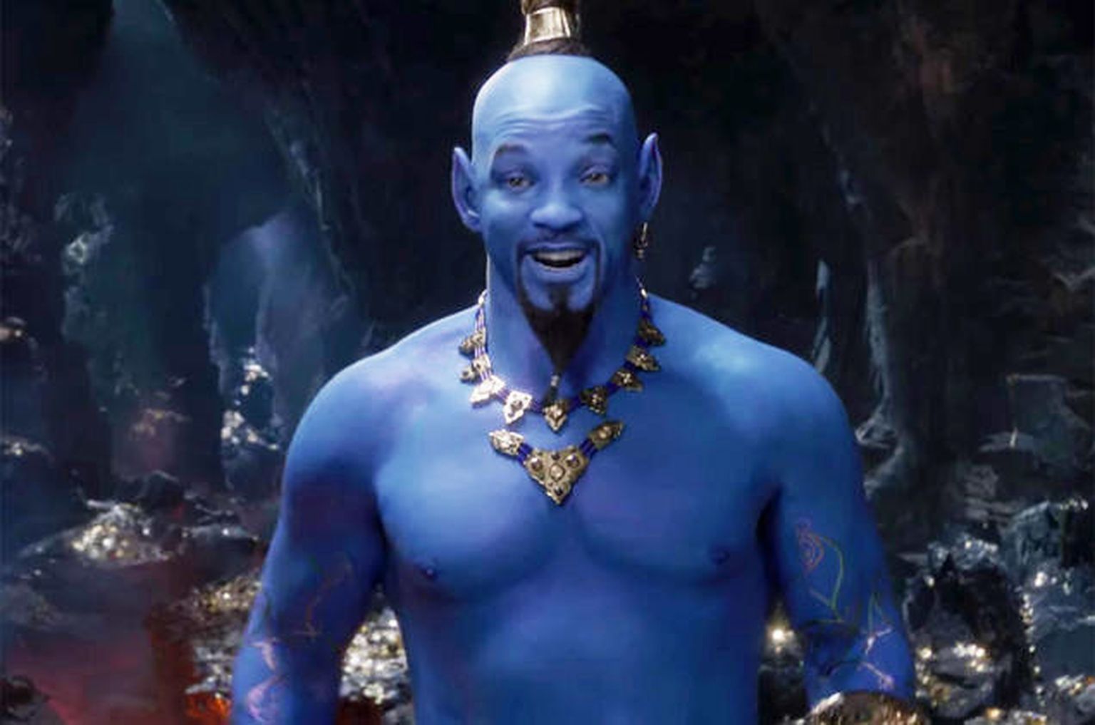Vils Smits filmā «Aladins»