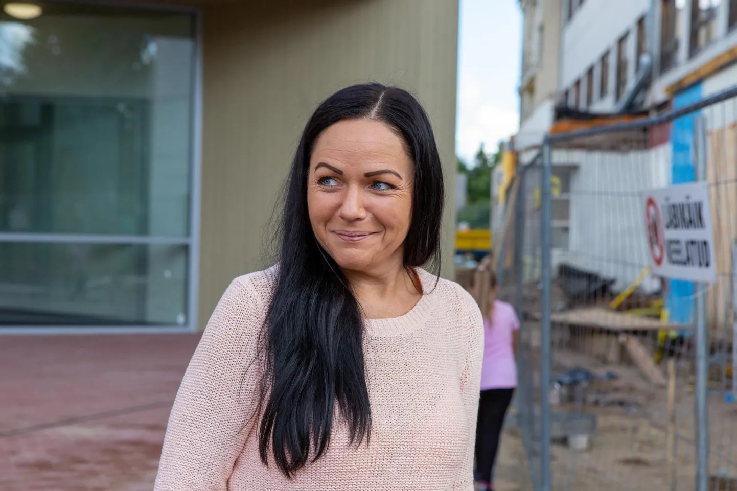 Võhma kooli direktor Kristel Vahtra väitis, et tema ei teadnud allkirjade kogumisest midagi.