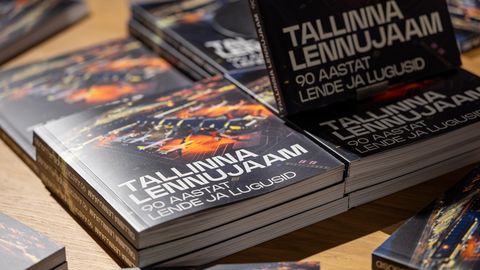 GALERII ⟩ Juubelit tähistava Tallinna lennujaama kirev ajalugu maandus raamatukaante vahele
